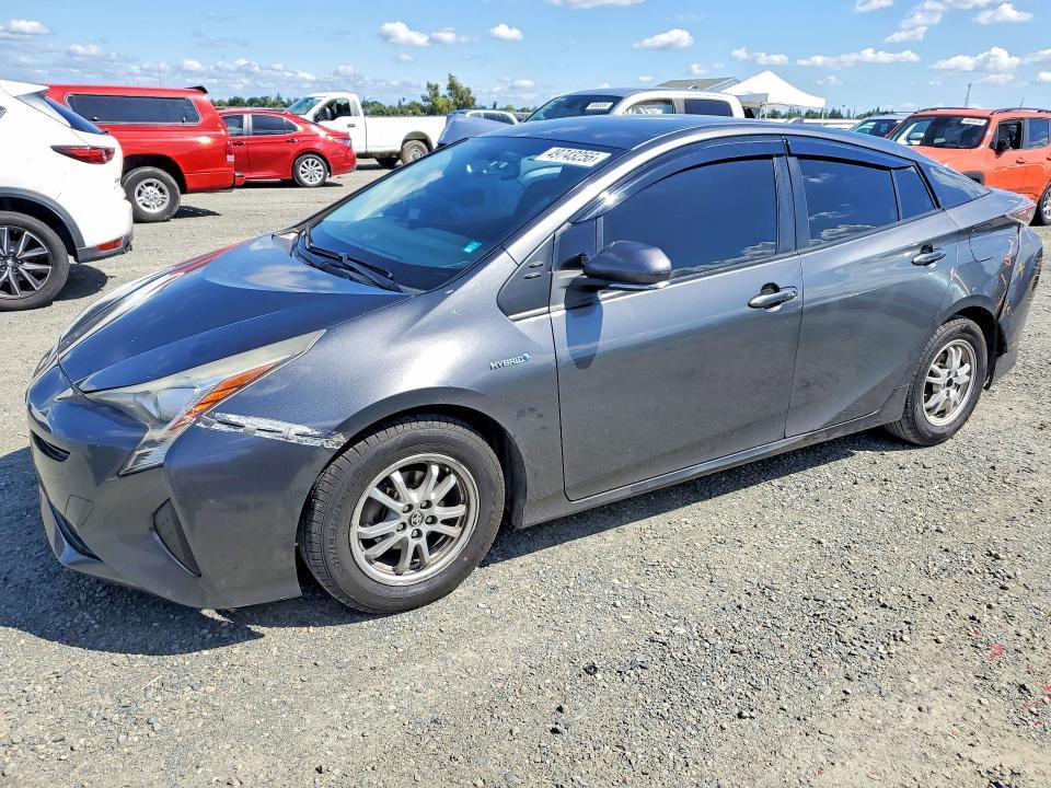 2016 Toyota Prius two