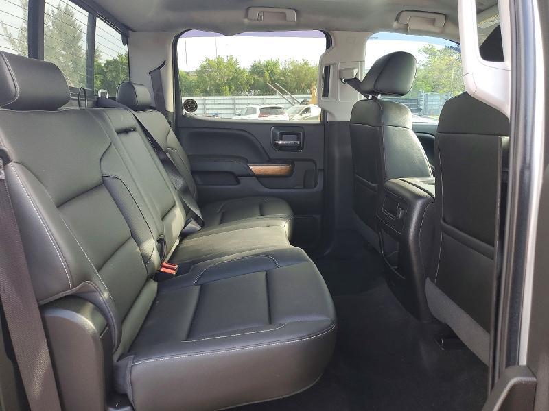 2018 Chevrolet Silverado K1500 LTZ