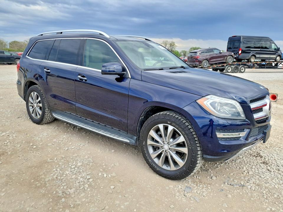 2013 Mercedes-Benz Gl 450 4matic