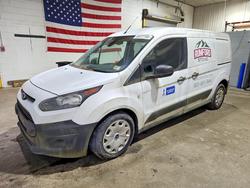 Salvage cars for sale from Copart Candia, NH: 2016 Ford Transit Connect xl
