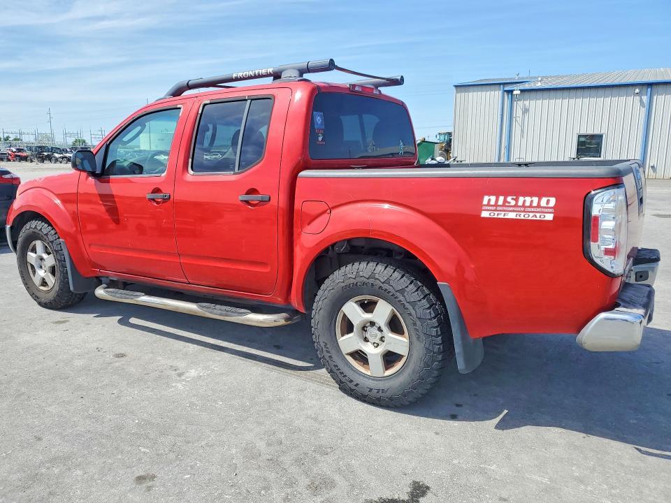 2005 Nissan Frontier SE
