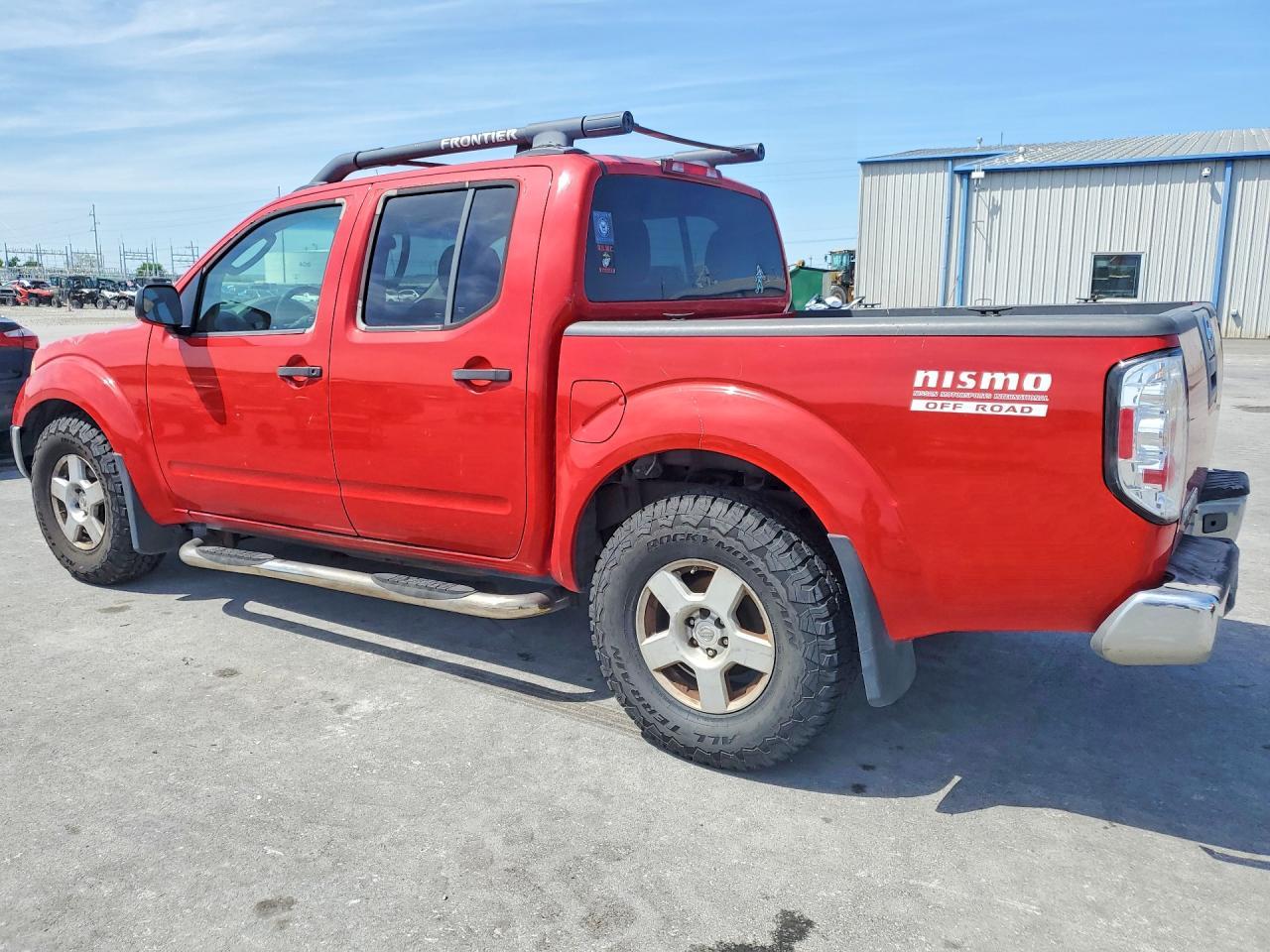 2005 Nissan Frontier SE