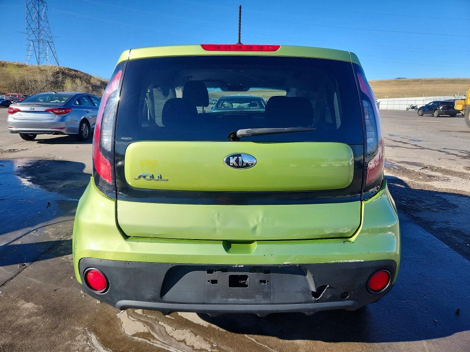2017 KIA Soul Base