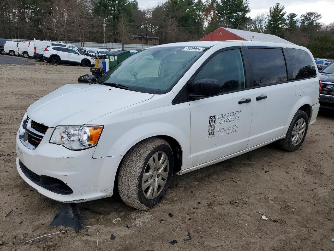 2019 Dodge Grand Caravan se