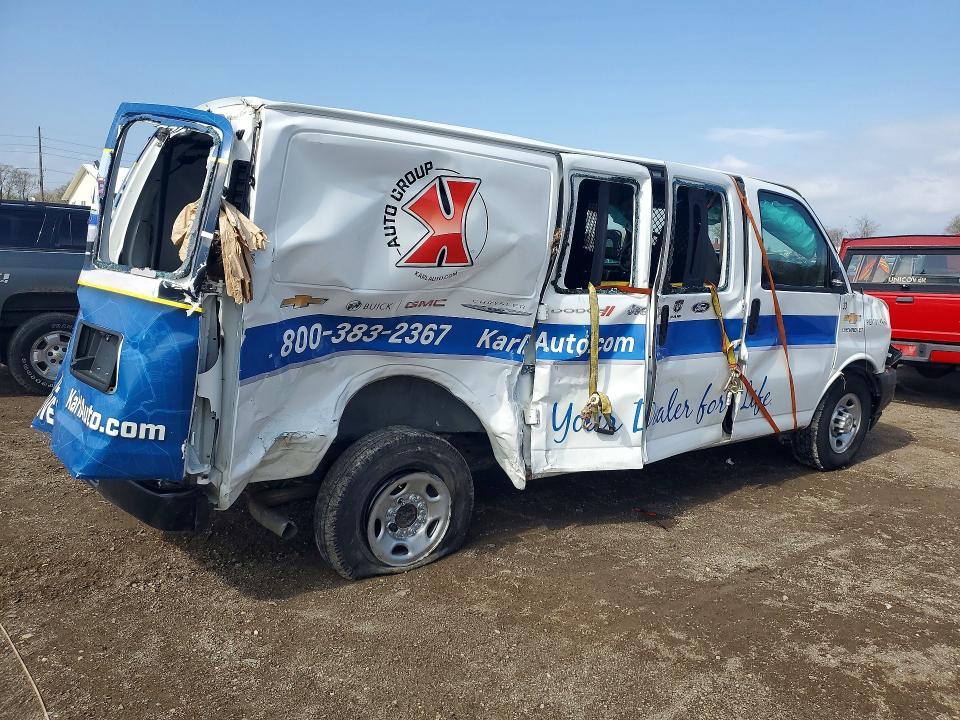 2022 Chev Rolet Express 2500 Delivery van