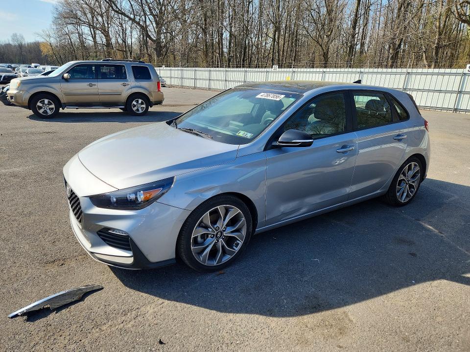 2020 Hyundai Elantra n Line
