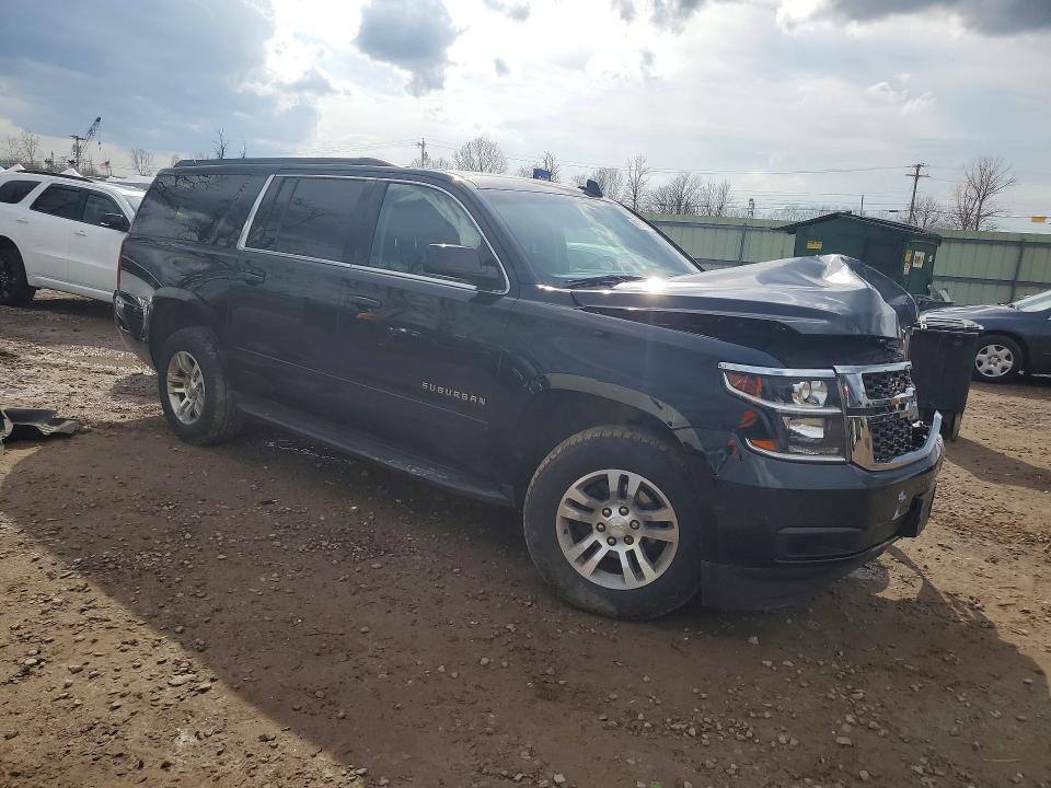 2017 Chevrolet Suburban K1500 ls
