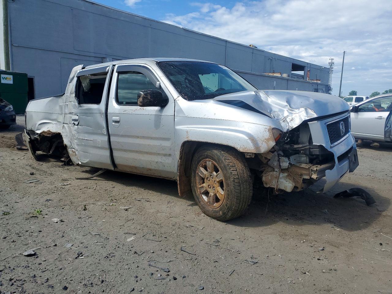 2007 Honda Ridgeline RTX