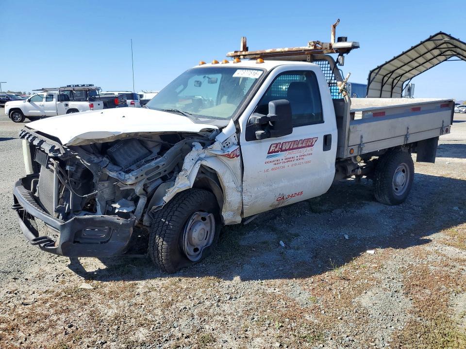2011 Ford F350 Super Duty Dump Truck