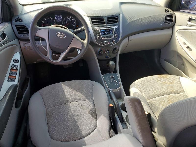 2015 Hyundai Accent gls