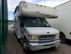 Coachmen salvage cars for sale: 2002 Coachmen Catalina