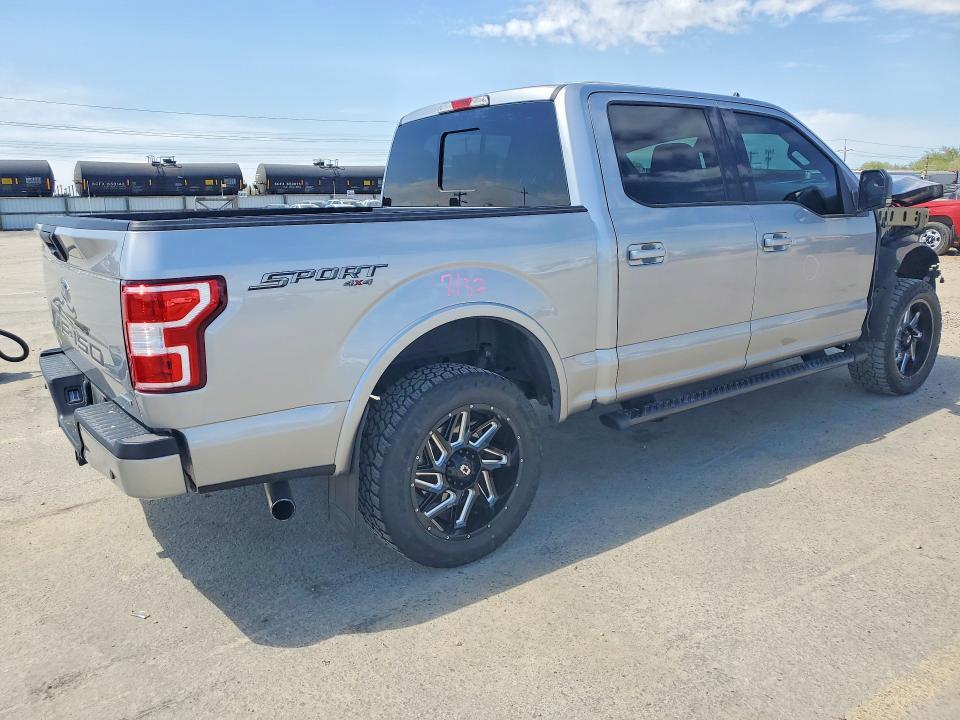 2020 Ford F150 Supercrew