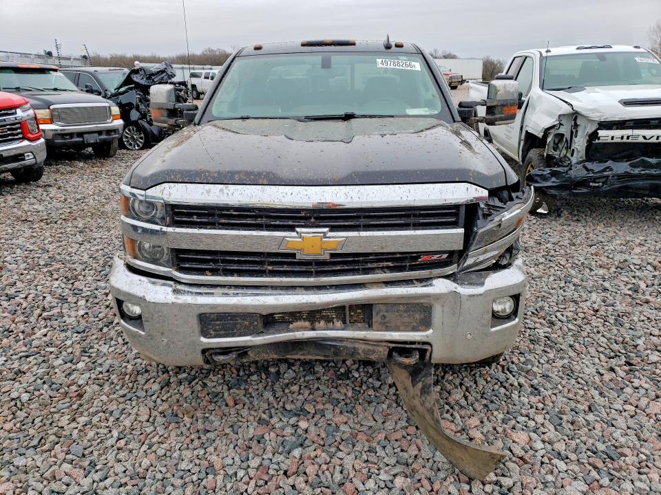 2016 Chevrolet Silverado K3500 LTZ
