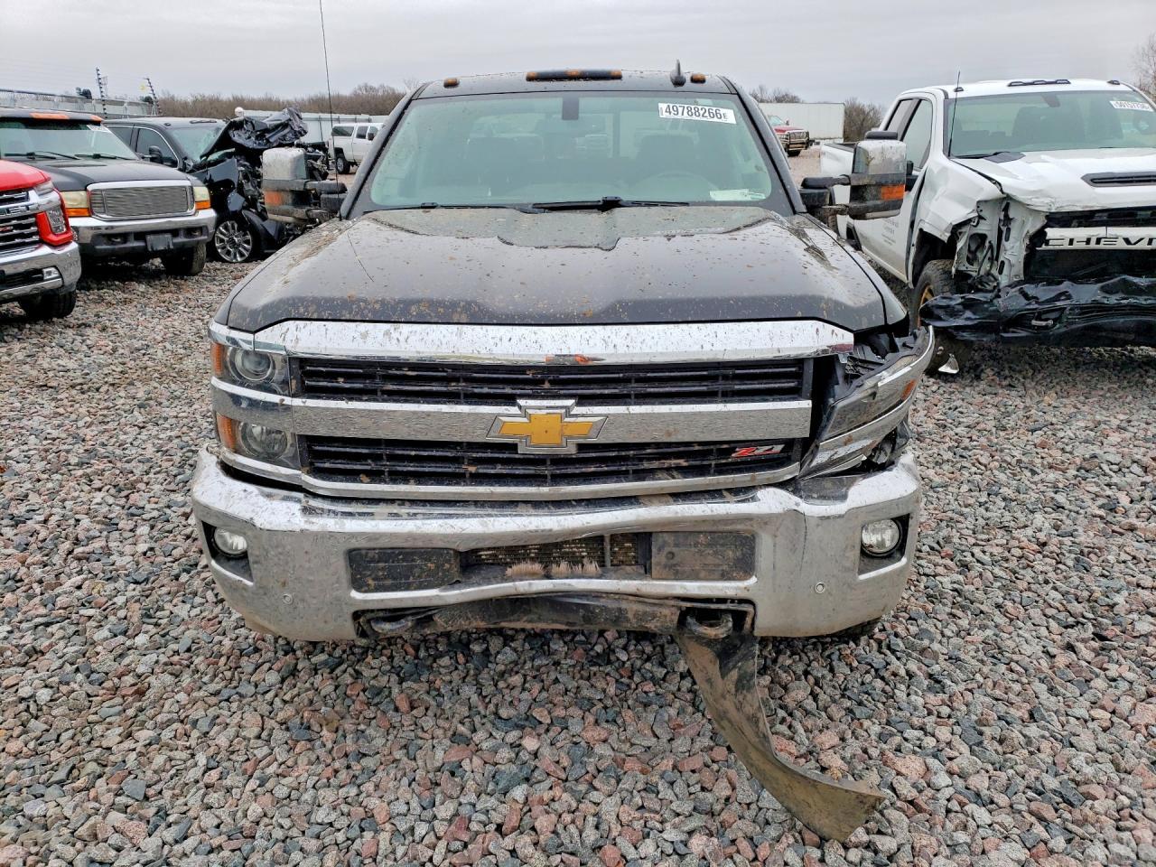 2016 Chevrolet Silverado K3500 LTZ