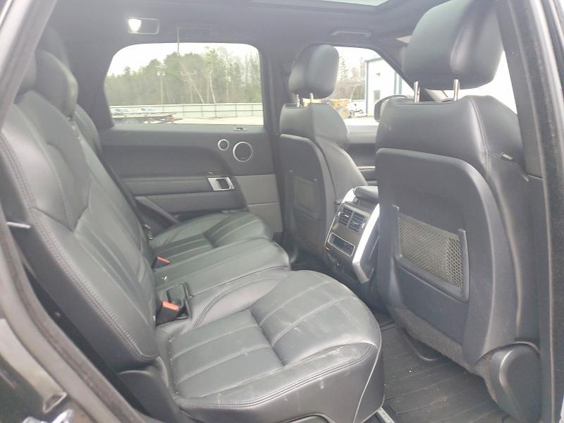 2017 Land Rover Range Rover Sport hse