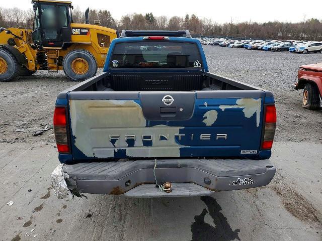 2004 Nissan Frontier Crew Cab XE V6