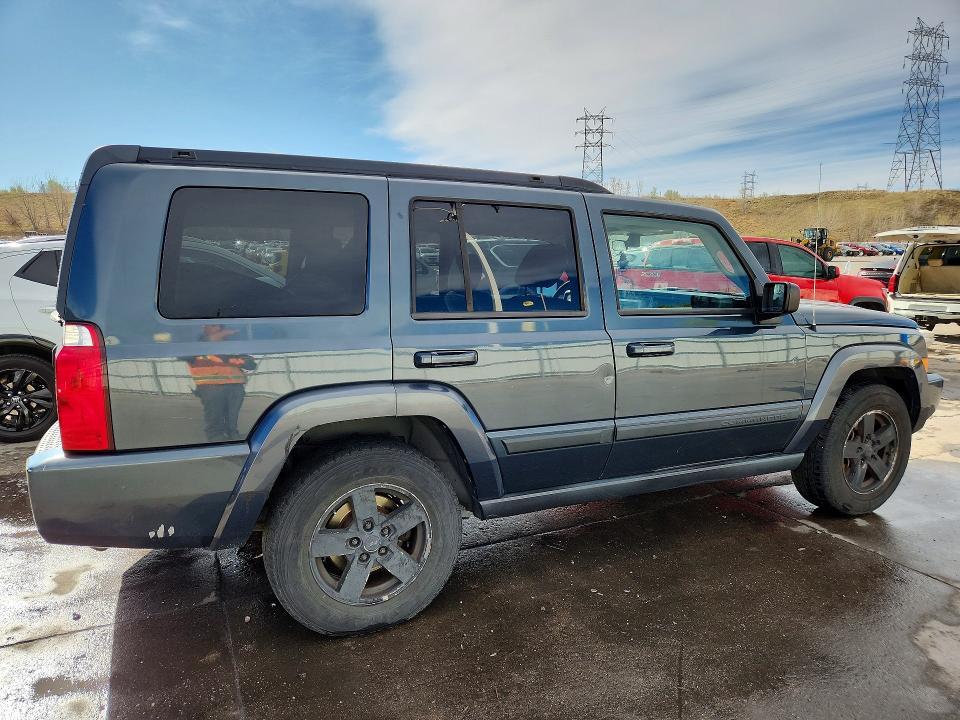 2008 Jeep Commander Sport