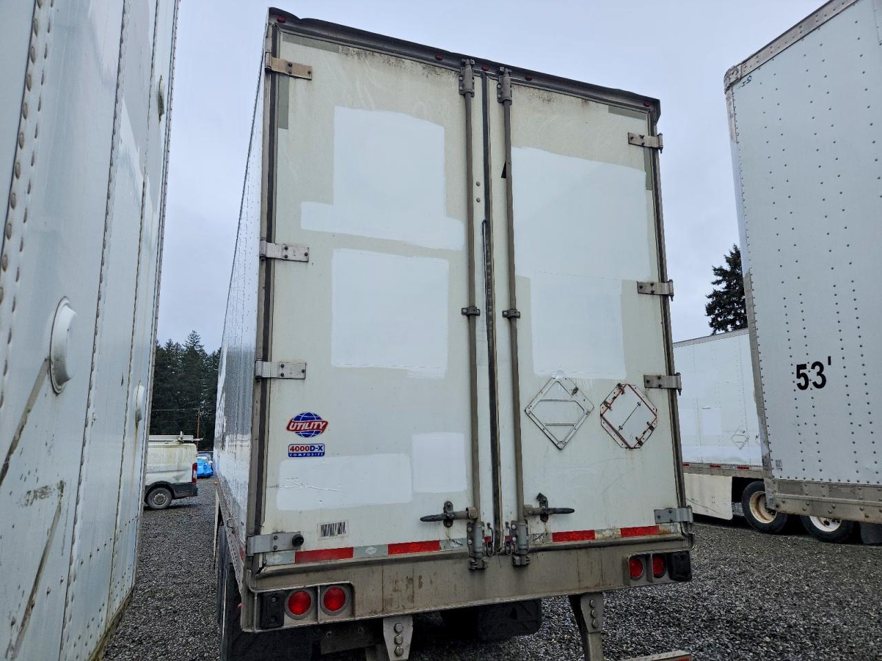 2015 Utlity Trailer DRY Van 53