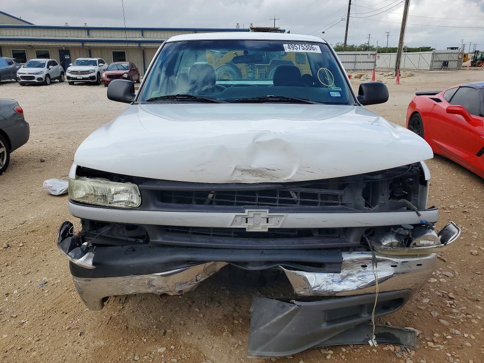 2001 Chevrolet Silverado C1500