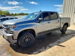 Salvage trucks for sale at Franklin, WI auction: 2021 Chevrolet Silverado K1500 RST
