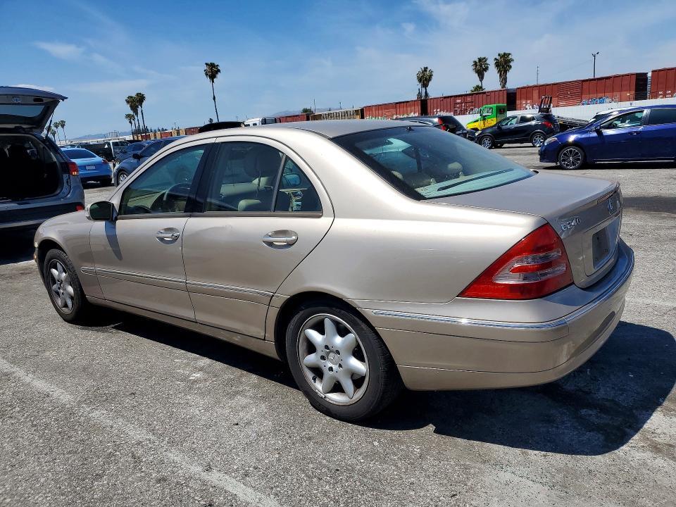 2001 Mercedes-Benz C 240
