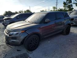 Land Rover salvage cars for sale: 2015 Land Rover Range Rover Evoque Pure
