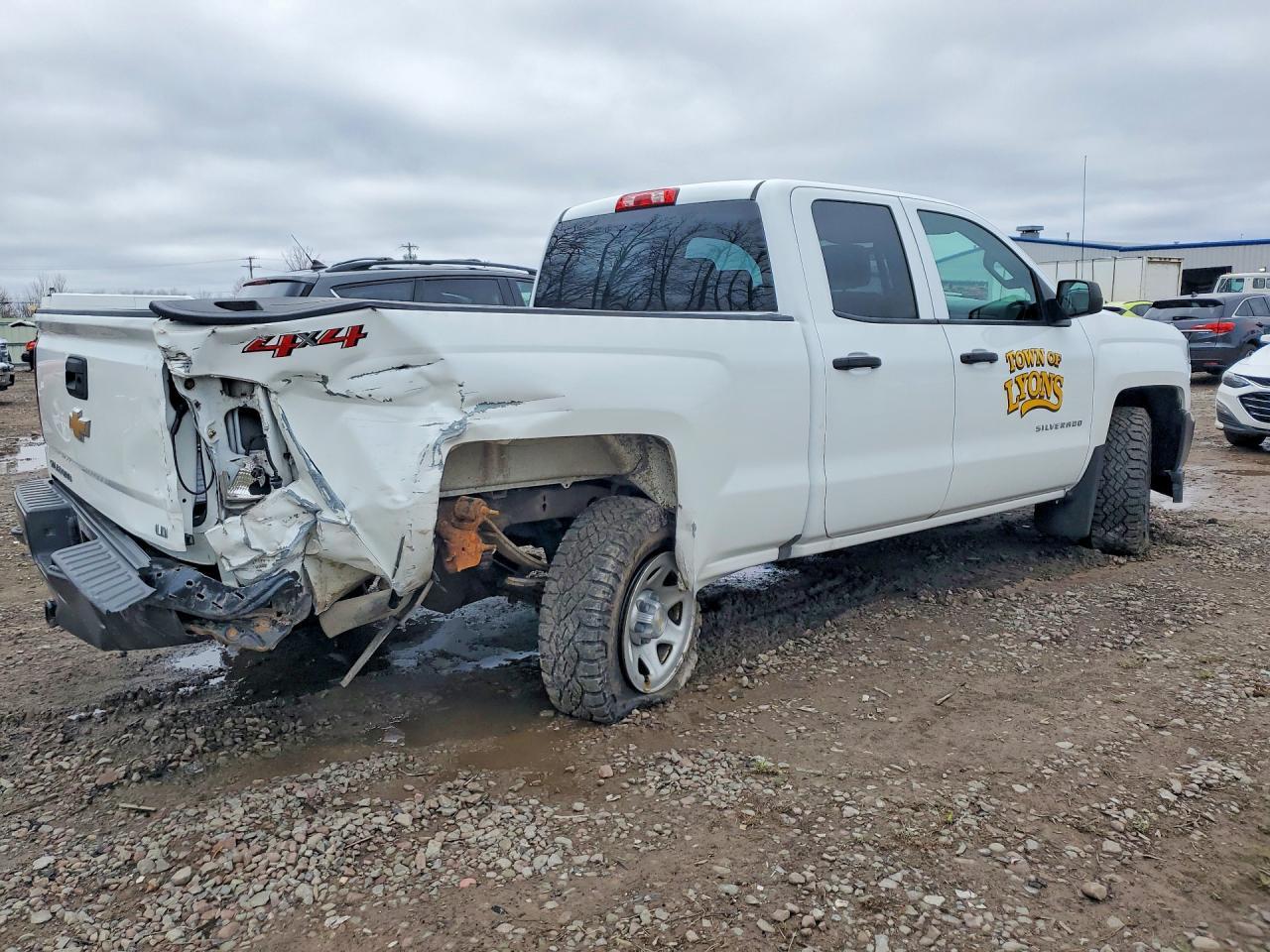2019 Chev Silverado