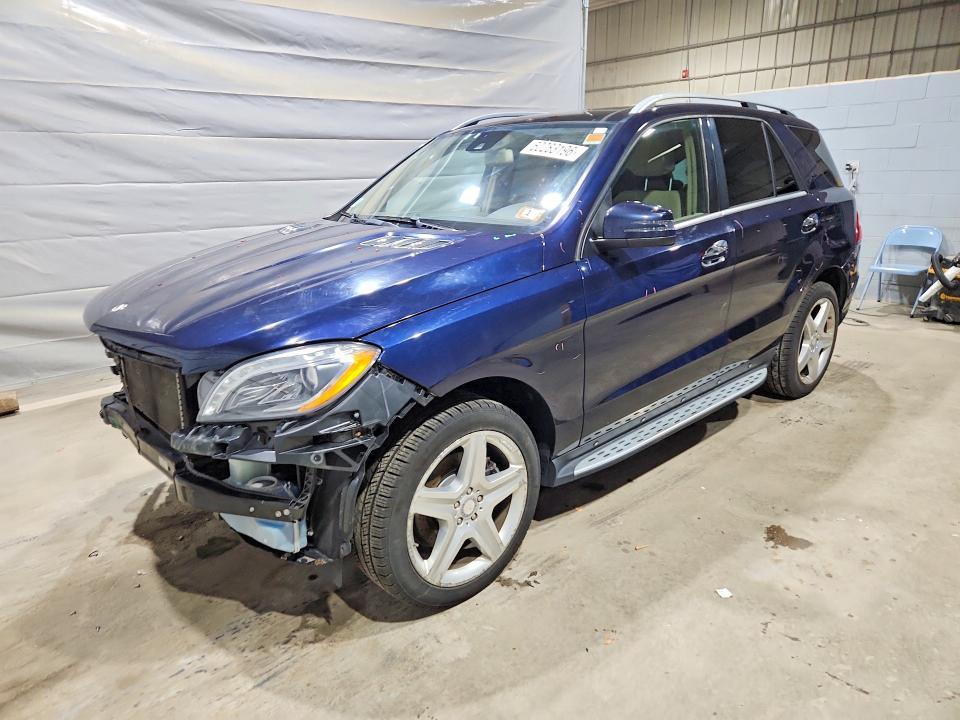 2015 Mercedes-Benz Ml 400 4matic