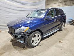 Mercedes-Benz salvage cars for sale: 2015 Mercedes-Benz Ml 400 4matic
