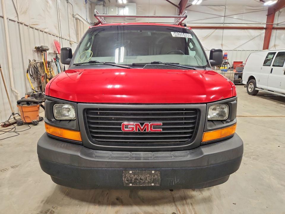2017 GMC Savana 3500 Cargo Utility / Service van