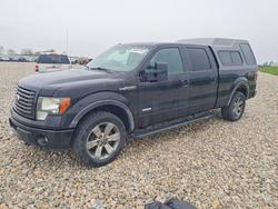 Salvage trucks for sale at Wayland, MI auction: 2012 Ford F150 Supercrew