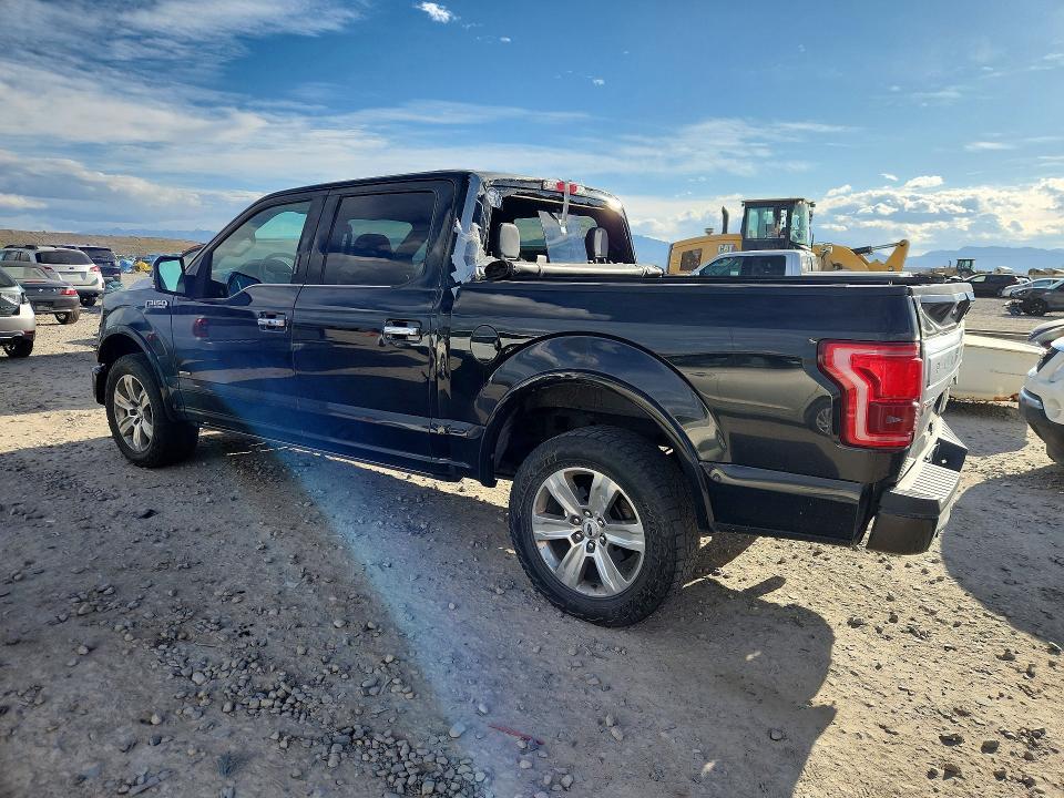 2015 Ford F150 Supercrew