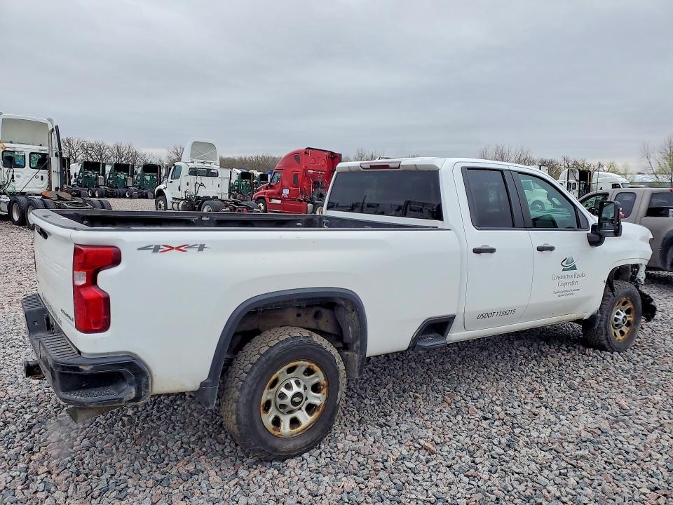 2020 Chevrolet Silverado K2500 Custom