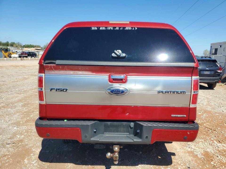 2012 Ford F150 Supercrew