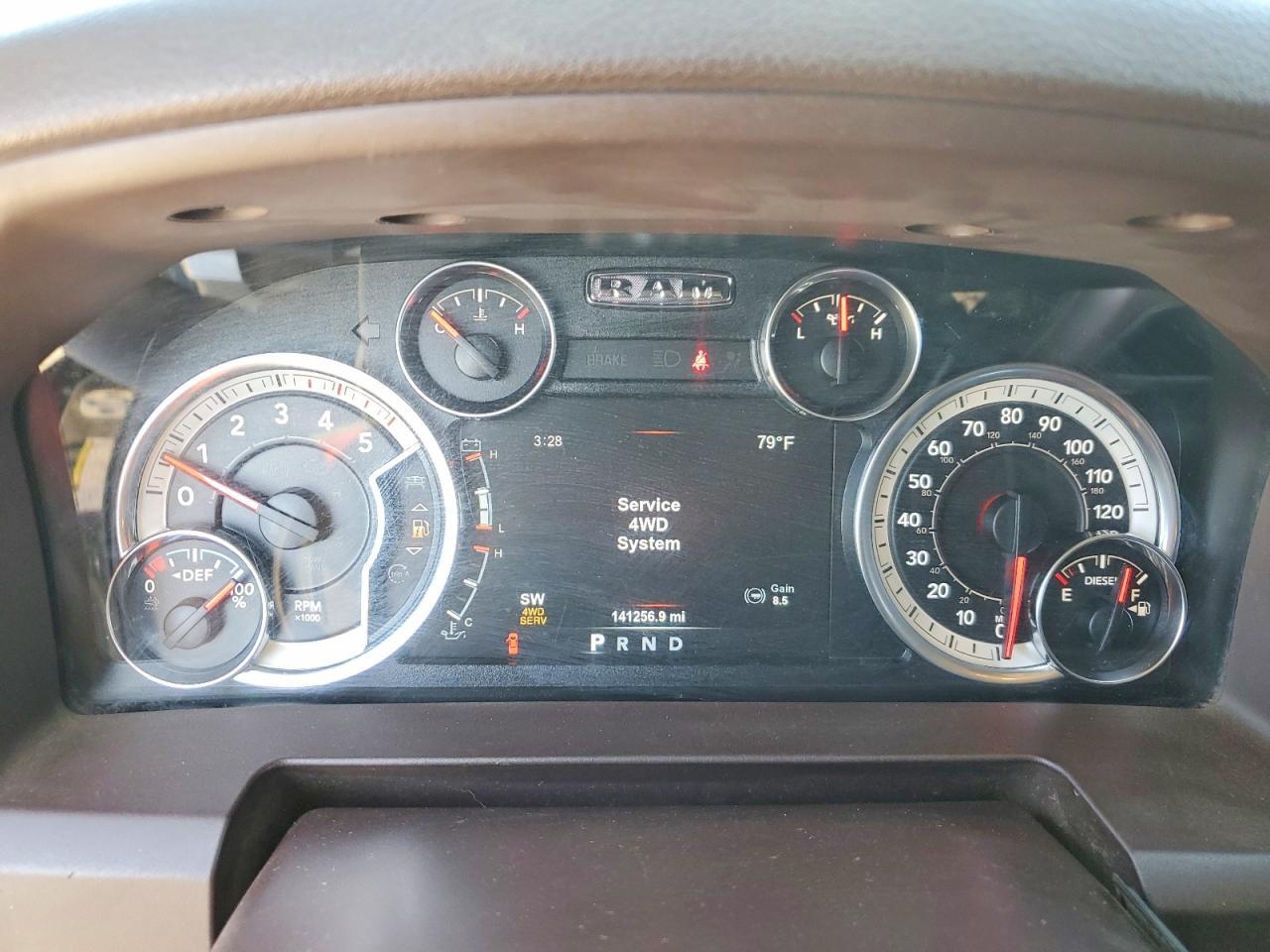 2018 Dodge RAM 3500 SLT