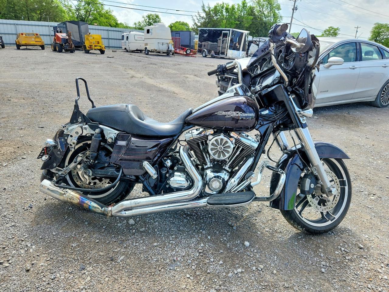 2014 Harley-Davidson Flhxs Street Glide Special