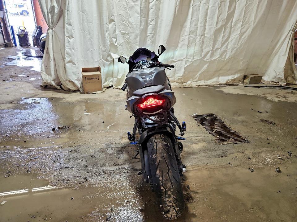 2025 Kawasaki ZX636 K