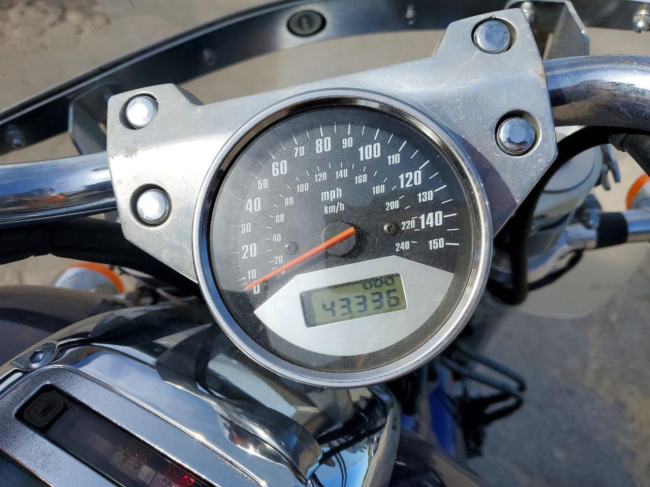 2002 Honda VTX1800 C