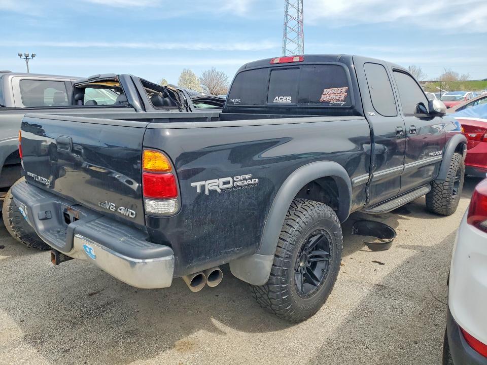 2002 Toyota Tundra SR5 V8