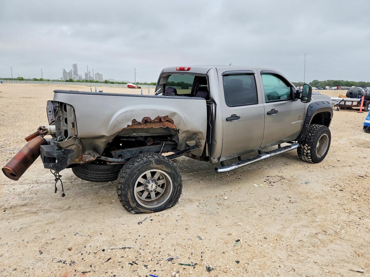 2008 GMC Sierra K1500