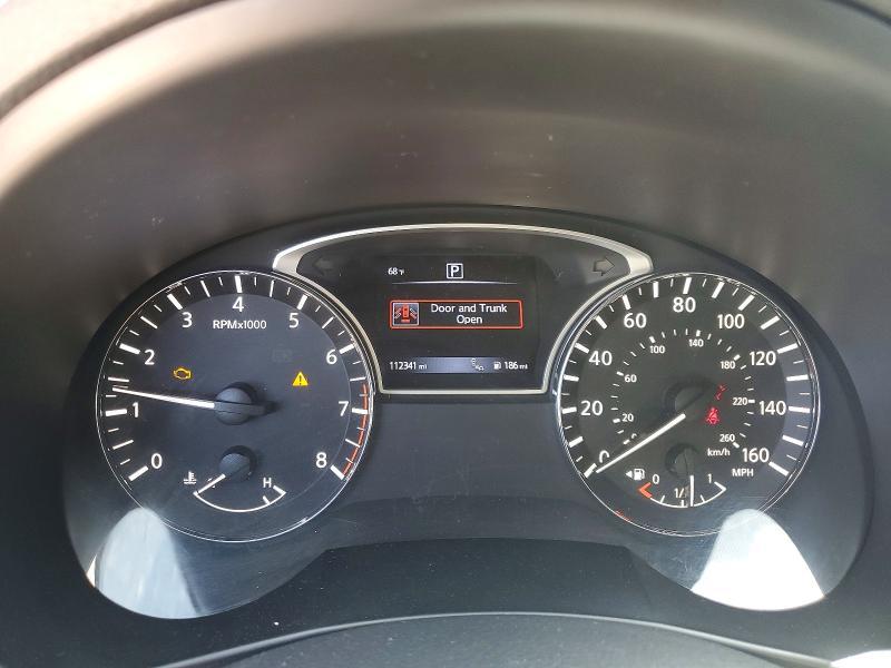 2017 Nissan Altima 2.5 sv