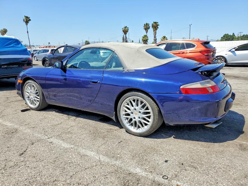 2003 Porsche 911 Carrera 2
