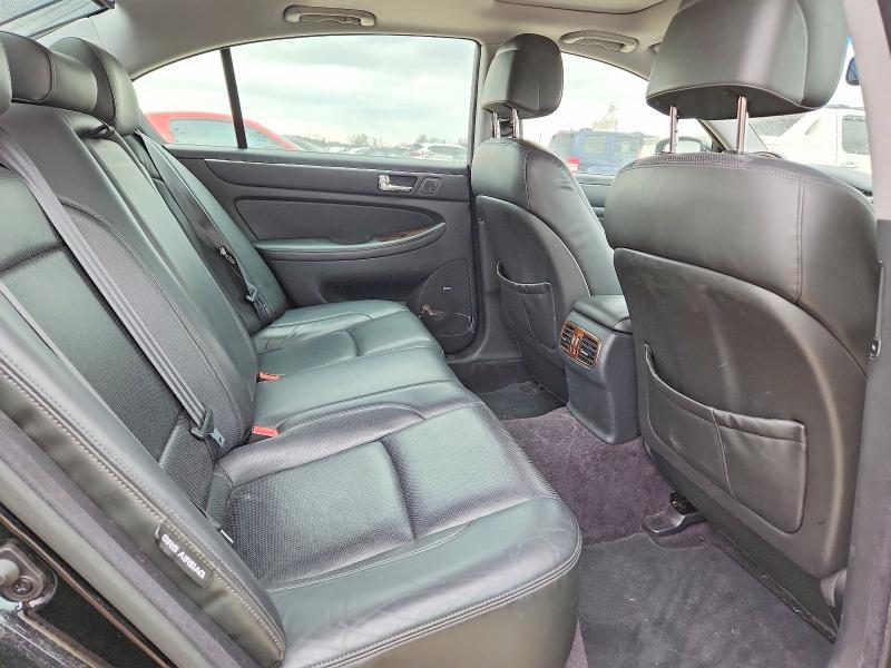 2011 Hyundai Genesis 4.6l V8