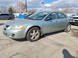 Dodge Stratus salvage cars for sale: 2006 Dodge Stratus sxt