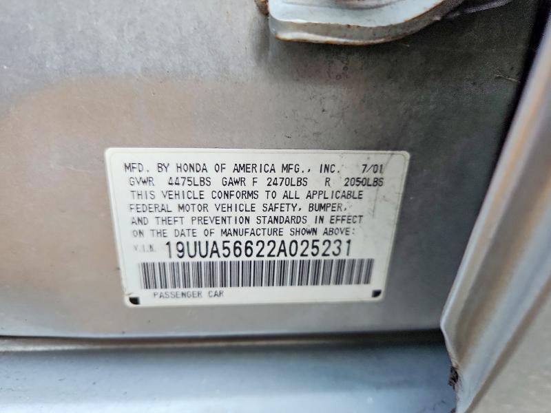 2002 Acura 3.2tl