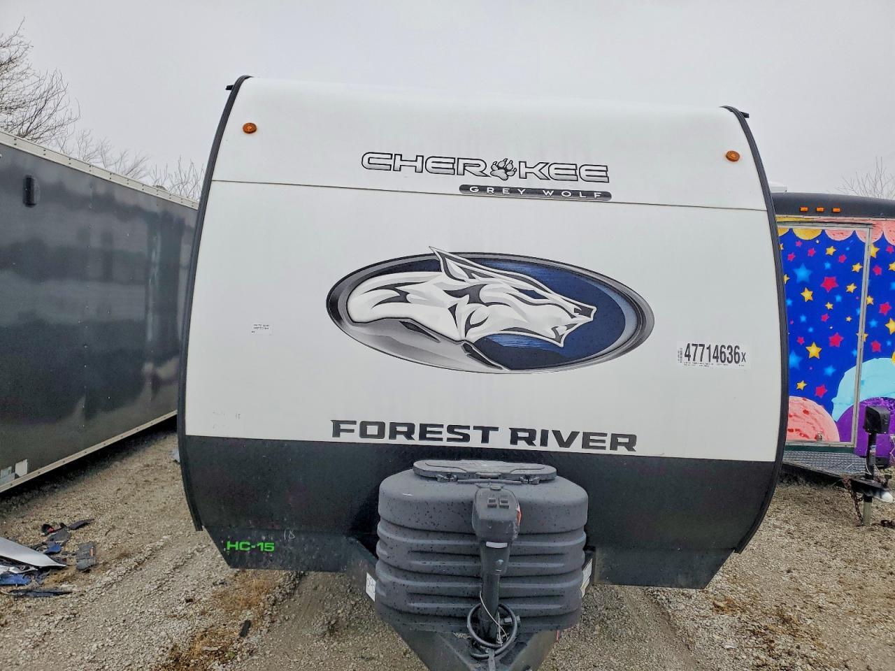 2025 Foresriver 2025 Forest River Cherokee Camper