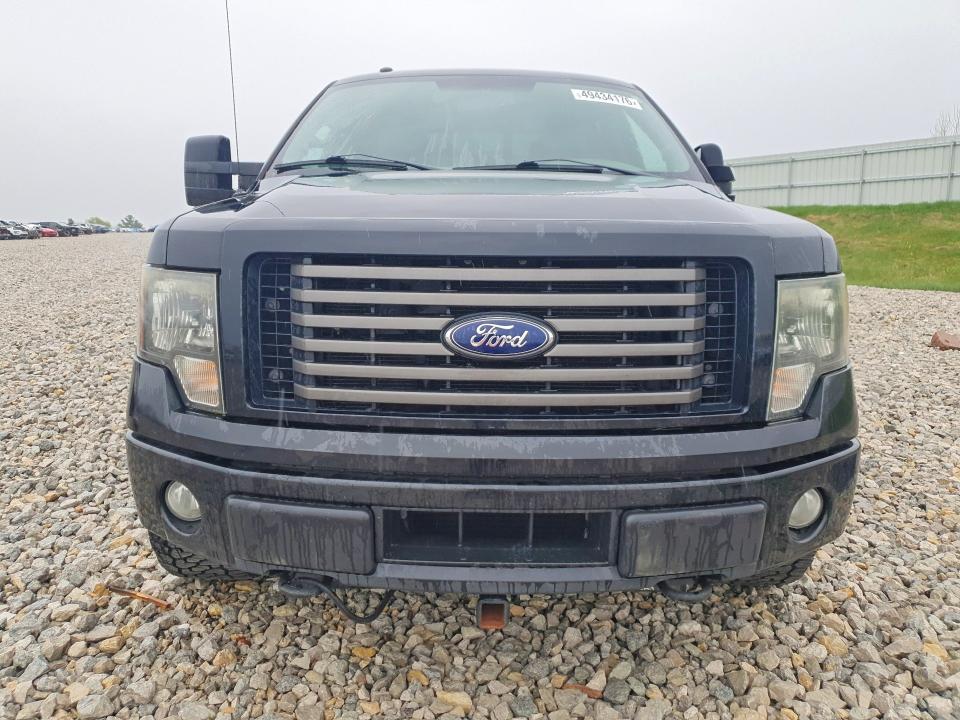 2012 Ford F150 Supercrew