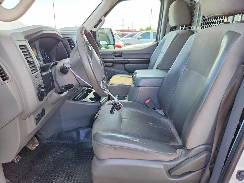 2014 Niss AN NV 2500 Delivery Van