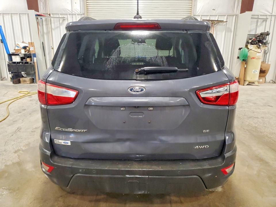 2022 Ford Ecosport se