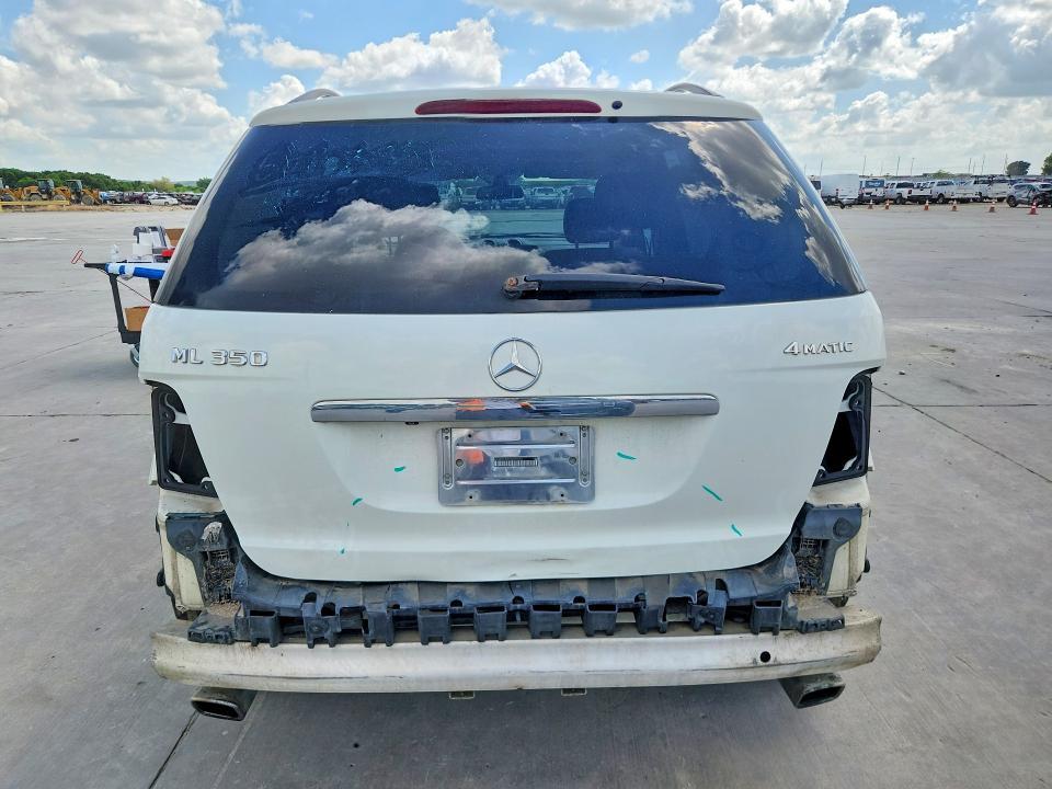 2010 Mercedes-Benz Ml 350 4matic